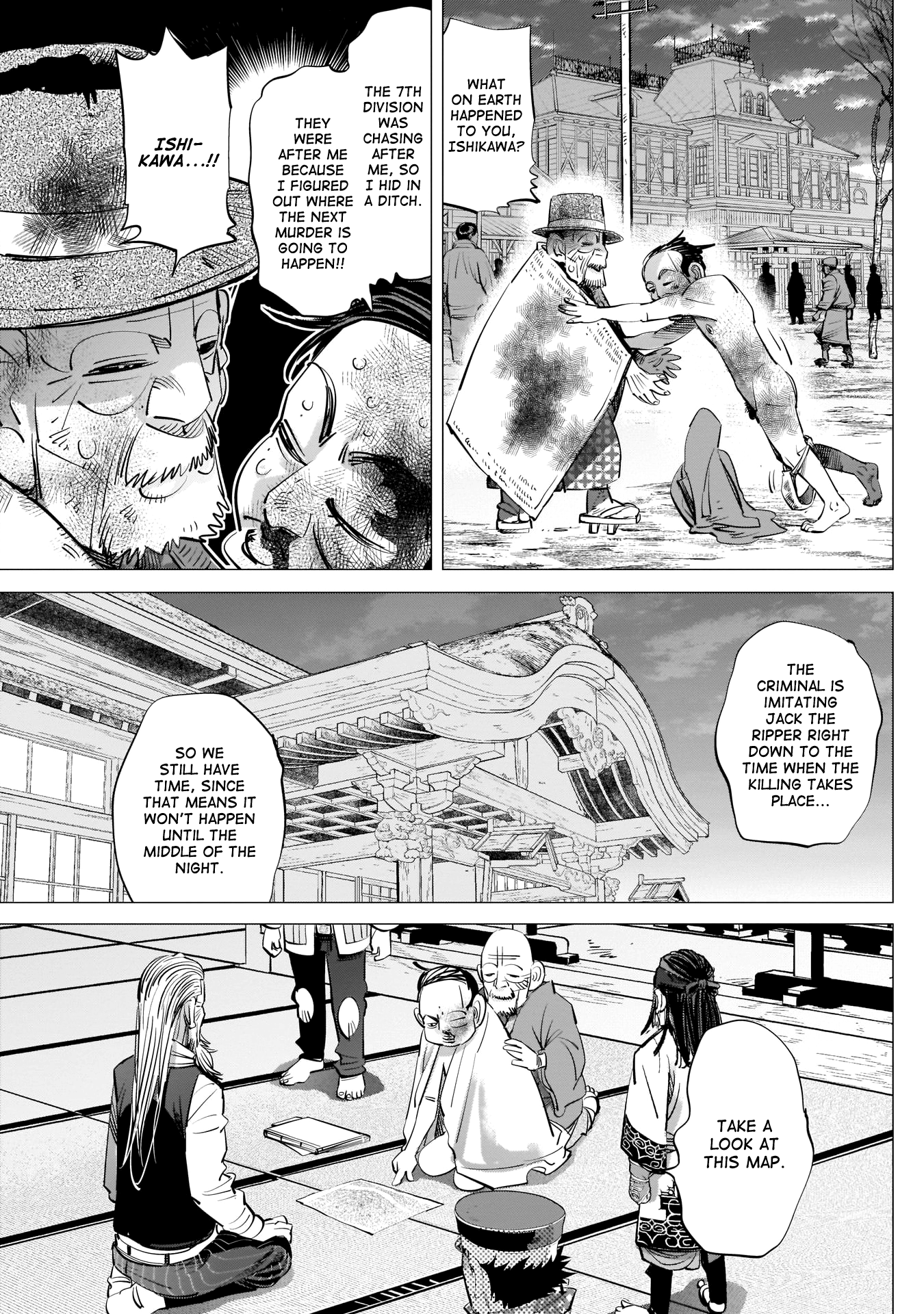 Golden Kamui Chapter 248 11